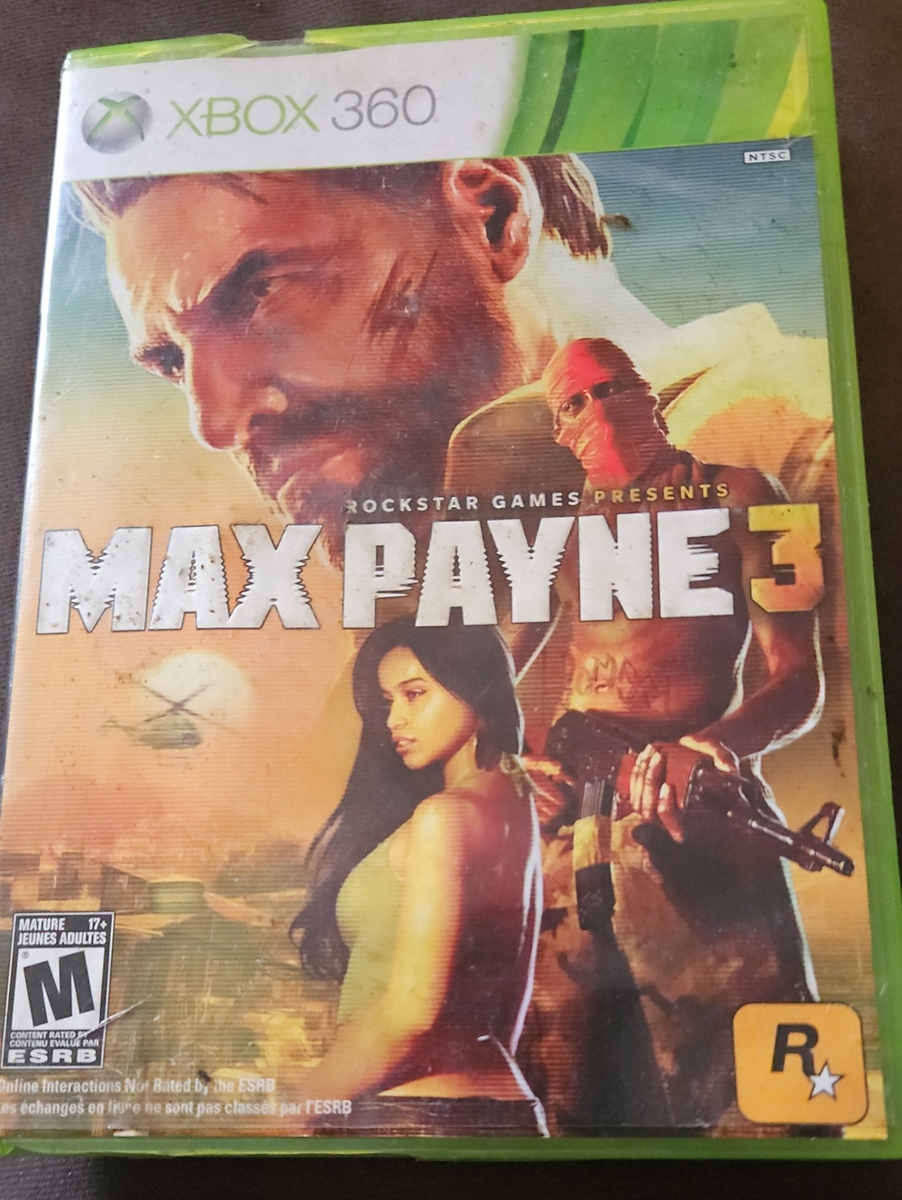 Max Payne 3 Xbox 360 - Used